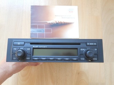 Radio Concert CD Audi A3 8P Autoradio mit Code