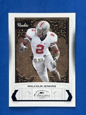 2009 Donruss Classics #218 Malcolm Jenkins New Orleans Saints #/999
