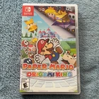 Paper Mario The Origami King Nintendo Switch Game Case & Card