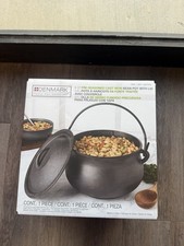 Viral Costco Denmark 6 Quart Cast Iron Cauldron 2026 Halloween Rare In US
