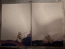 Diddl kariertes Briefpapier Sammelbl&auml;tter-Set, verschiedene Motive