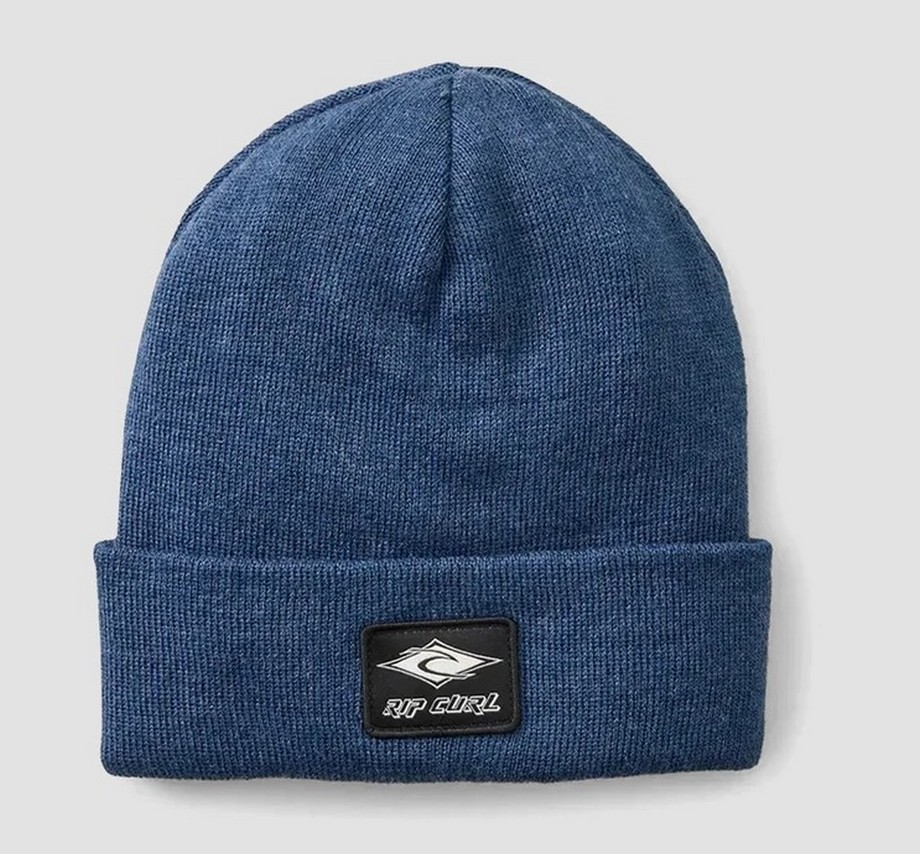 RIP CURL  Classic Surf  Tall Beanie Hat  Navy Blue