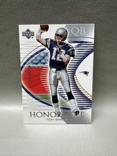 Tom Brady 2003 Upper Deck Honor Roll #59 New England Patriots
