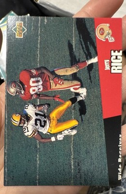 1996 Upper Deck Collector's Choice - Jerry Rice #104