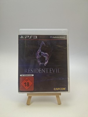 Resident Evil 6 PS3 (Sony PlayStation 3) deutsch OVP