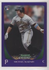 2011 Bowman Draft Chrome Retail Purple Refractor Michael McKenry #63 1u0
