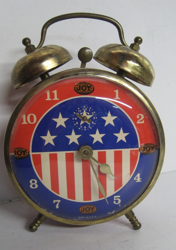Robert Shaw Company Joy Alarm Clock Works