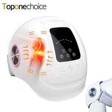 Knee Massager with Heat Red Light LED and Vibration 5 in 1 Cordless Portable