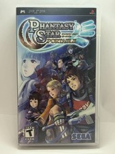 Sega Phantasy Star Portable (Sony Playstation Portable Psp) - 2009 - Works