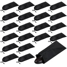 20 Pack Dust Bags For Shoes, Fabric Shoes Bags For Travel, Shoe Bag With Draw...