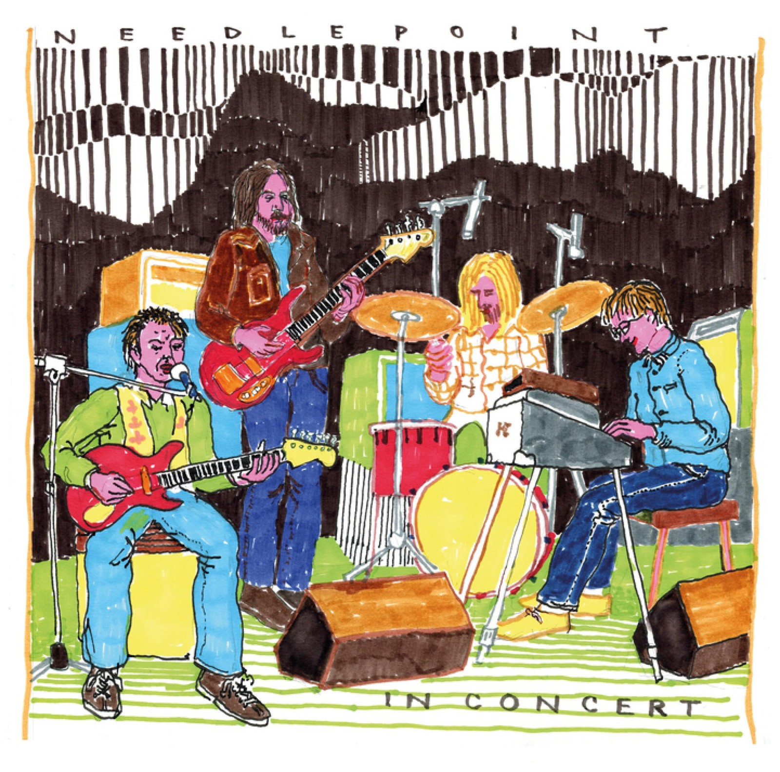 Needlepoint Live in Concert (Vinyl LP)