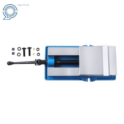 Lockdown CNC Vise 8 × 8.4 × 2'' Milling Machine Vise Without Base Bench Vise