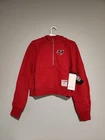 NWT Womens lululemon Tampa Bay Buccaneers Scuba Oversized Half-Zip Hoodie M/L