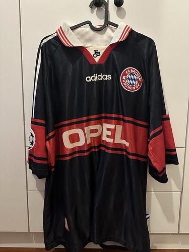 Bayern Munich Match Worn Jersey Shirt Champions League Munchen