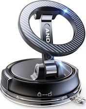 Car Phone Holder for Magsafe 78 LBS Strongest Suction  2400gf Magnetic 360 