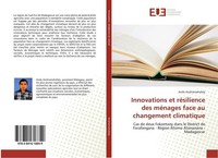 Innovations Et RéSilience Des MéNages Face Au Changement Climatique Ando Andriam
