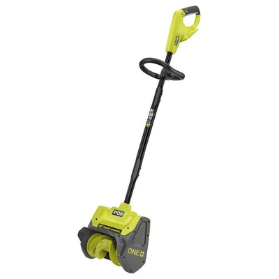 #ad RYOBI ONE 18V 10 in. Single Stage Cordless Electric Snow Shovel Tool Only $369.95