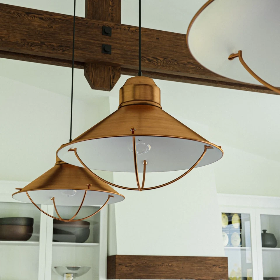 Kenroy Home 66349COP 海港装置,铜饰面全新 (27A) — 第 2/2 张图片