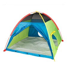 Pacific Play Tents Super Duper 4 Kid Play Tent 58 In X 58 In X 46 In