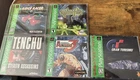 PlayStation 1 PS1 Greatest Hits Bundle All CIB  Street Fighter   Alpha Tenchu +