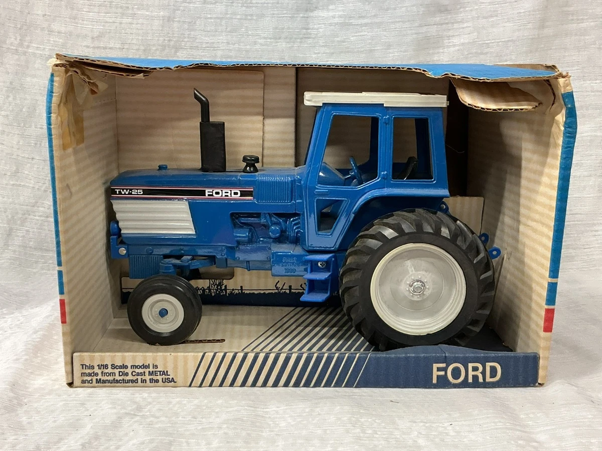 1:16 Ford Tractor Vintage Manufacture Diecast Farm Vehicles for