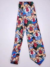 Steven Harris Mens Formal Necktie 56"Lx3.75"W Multicolor Neck Tie