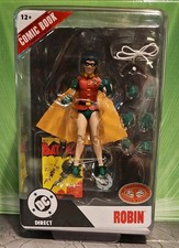 McFarlane Dick Grayson ROBIN Batman 1 Page Punchers DC Direct Platinum Figure