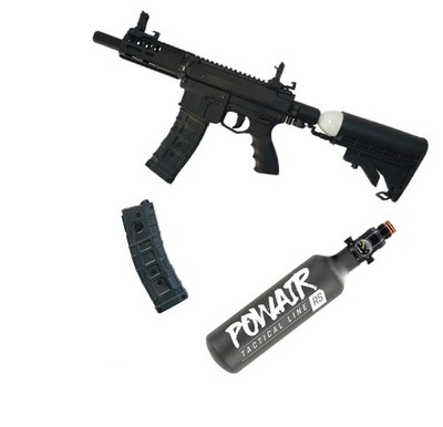 MagFed Milsig M17 G3 inkl. 0,23 L HP System 300 bar + 1x extra Magazin