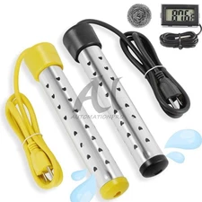 2000W Immersion Heater, Portable Electric Water Heater Fast Heating for Buckets