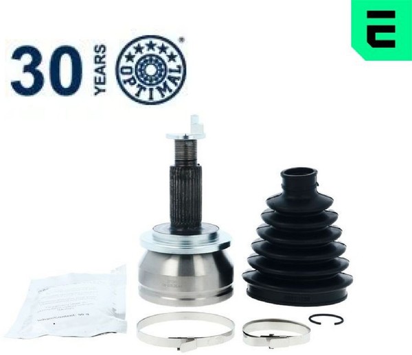Optimal CW-3135 Gelenksatz FüR Antriebswelle Vorderachse Vorne FüR Toyota-image