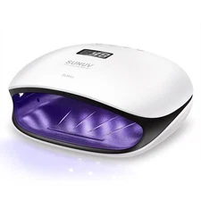 Sleek 36 LED UV Nail Lamp: Effortless Gel Drying with Intelligent Hand Sensor