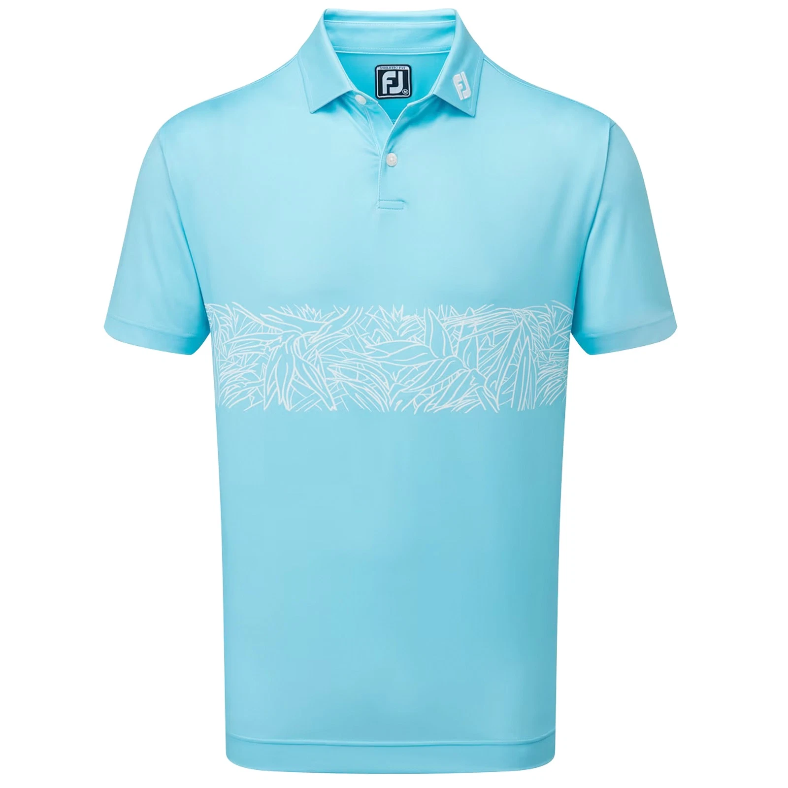 FootJoy EU Tropical Chestband Mens Golf Polo Shirt
Opens in a new window or tab