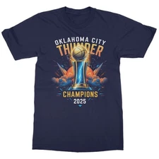 Oklahoma City Inspired Basketball Champions Edition Unisex T-Shirt