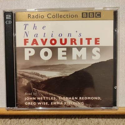 The Nations Favourite Poems. BBC Radio CD John Nettles Greg Wise Emma Fielding 