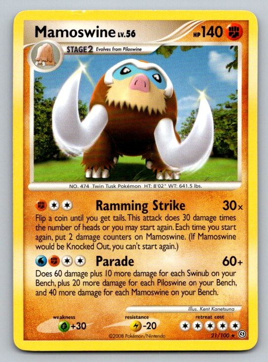 Mamoswine Stormfront 21/100 MP