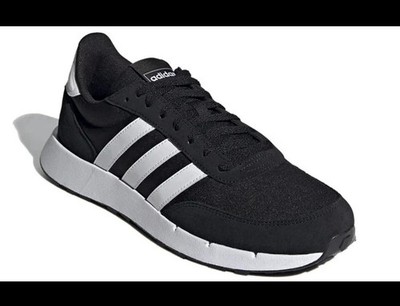 Adidas Run 60s 2.0 Black White Trainers Shoes Men s FZ0961