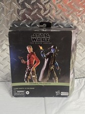 HASBRO STAR WARS BLACK SERIES BOOK OF BOBA FETT 6  COBB VANTH & CAD BANE 2-PACK