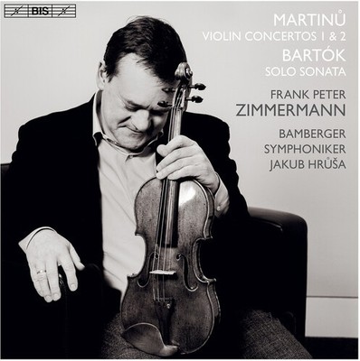 Zimmermann Bamberge - Violin Concertos 1 & 2 [New SACD] Hybr