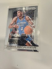 SEFOLOSHA thago # 63 prizm basketball cards panini fleer basketball NBA