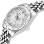 Rolex Datejust 26mm Silver Anniversary Dial Jubilee Bracelet 79174 - Picture 3 of 7