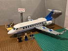 LEGO City: Passenger Plane (3181) 100% Complete Missing One Minifigure