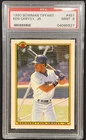 1990  KEN GRIFFEY JR   Bowman  Tiffany #481   PSA 9