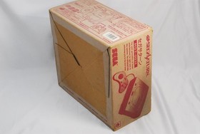 Sega Saturn White Console HST-3220 w/ Box Controller Matching Serial Tested