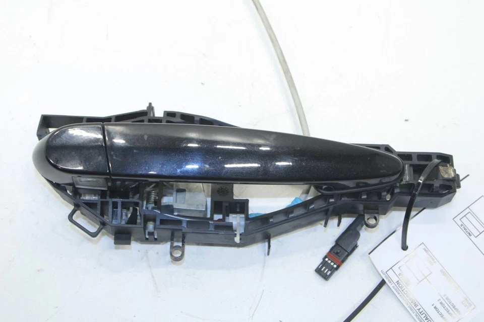 Manija exterior puerta lateral derecha pasajero delantero derecho BMW 328i xDrive SULEV 13-16 Foto 3 de 4