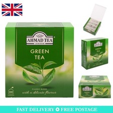 100 Count Pure Green Tea Bags - Gluten & Lactose Free, Perfect for Relaxation