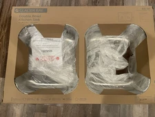 Glacier Bay Drop-in Kitchen Sink 33”x 22”x 6”Double Bowl