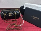 Luxury Style Mini Boston Chain Bag Gift Item VIP Novelty from CHANEL Promotion