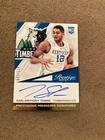 Karl-Anthony Towns 2015-16 Prestige RC Prestigious Premieres Signatures /299
