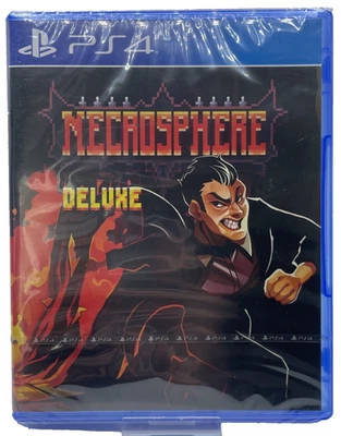 Playstation 4 - Necrosphere Deluxe - Strictly Limited Games - NEU & OVP - Bild 1 von 2