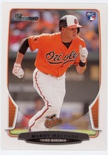 2013 Bowman Draft Manny Machado RC #4 Padres